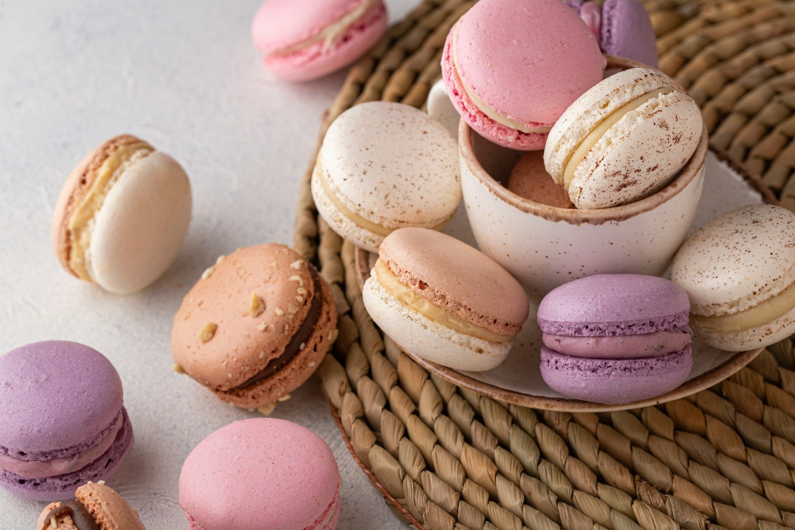 Illustration macarons
