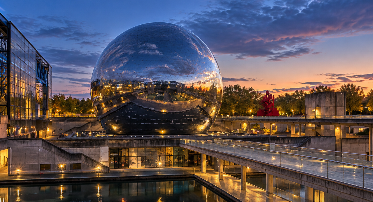 La Géode de Paris